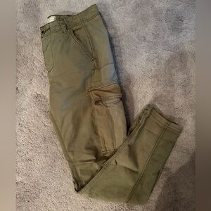 Free People Women’s Green Cargo Pants